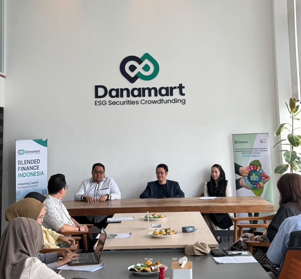 Launching Blended Finance Indonesia Danamart untuk Investasi ESG