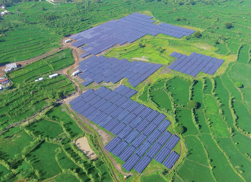 Proyek Pembangkit Listrik Tenaga Surya untuk pembiayaan energi terbarukan di Danamart.