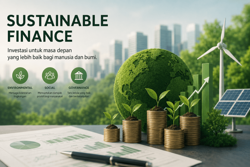 Implementasi Blended Finance dan ESG dalam investasi