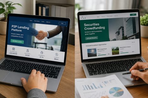 Perbedaan P2P Lending dan Securities Crowdfunding SCF