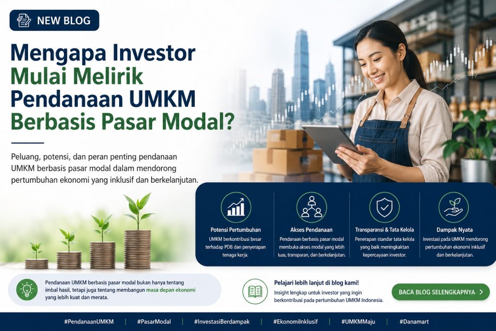 Investor melirik pendanaan UMKM berbasis pasar modal di Indonesia