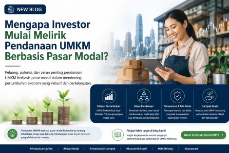 Investor melirik pendanaan UMKM berbasis pasar modal di Indonesia