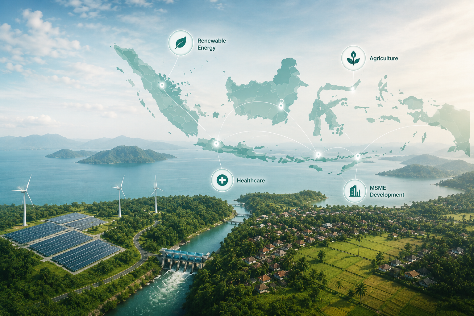 Indonesia Impact Map for Sustainable Development and Impact Investing