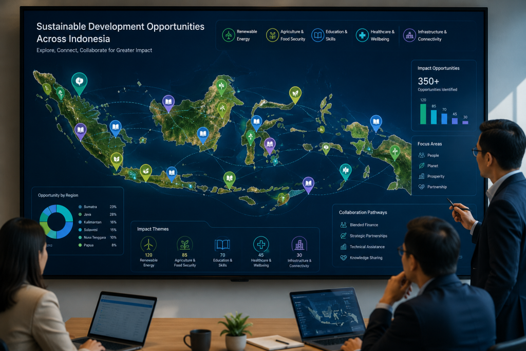 A map of opportunities