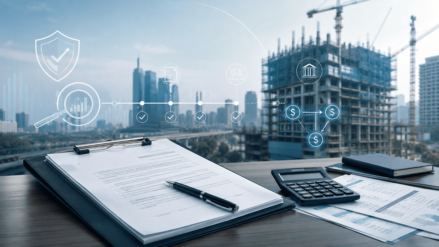 Analisis risiko proyek melalui kontrak, arus pembayaran, dan proses due diligence investasi